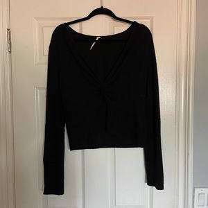 Free People V-neck Sweater